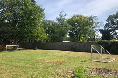 brambles bromeswell football pitch